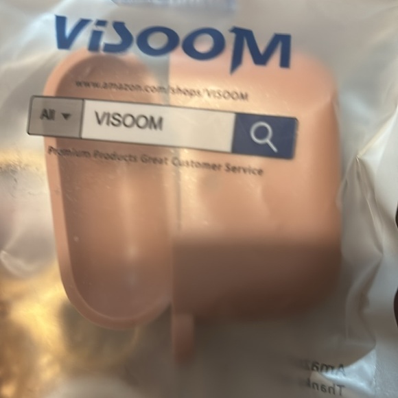 VISOOM AIR PODS 3RD GENERATION CHARGING CASE COVER WITH ACCESSORY - Picture 9 of 12